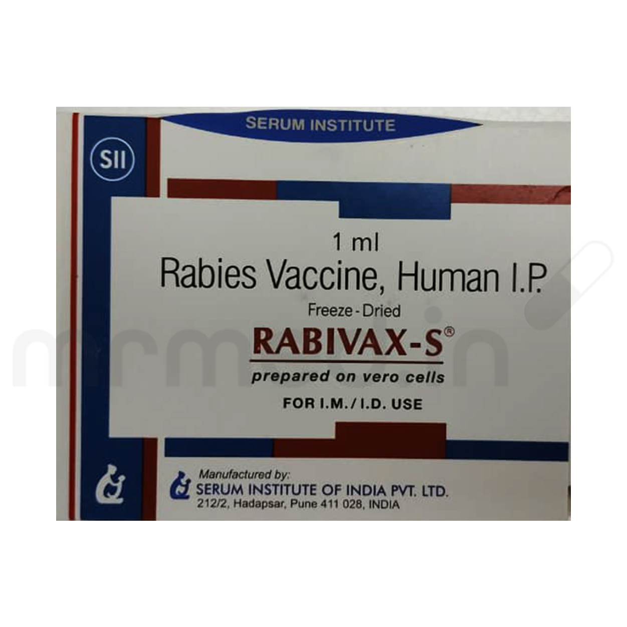 Rabivax S Vaccine