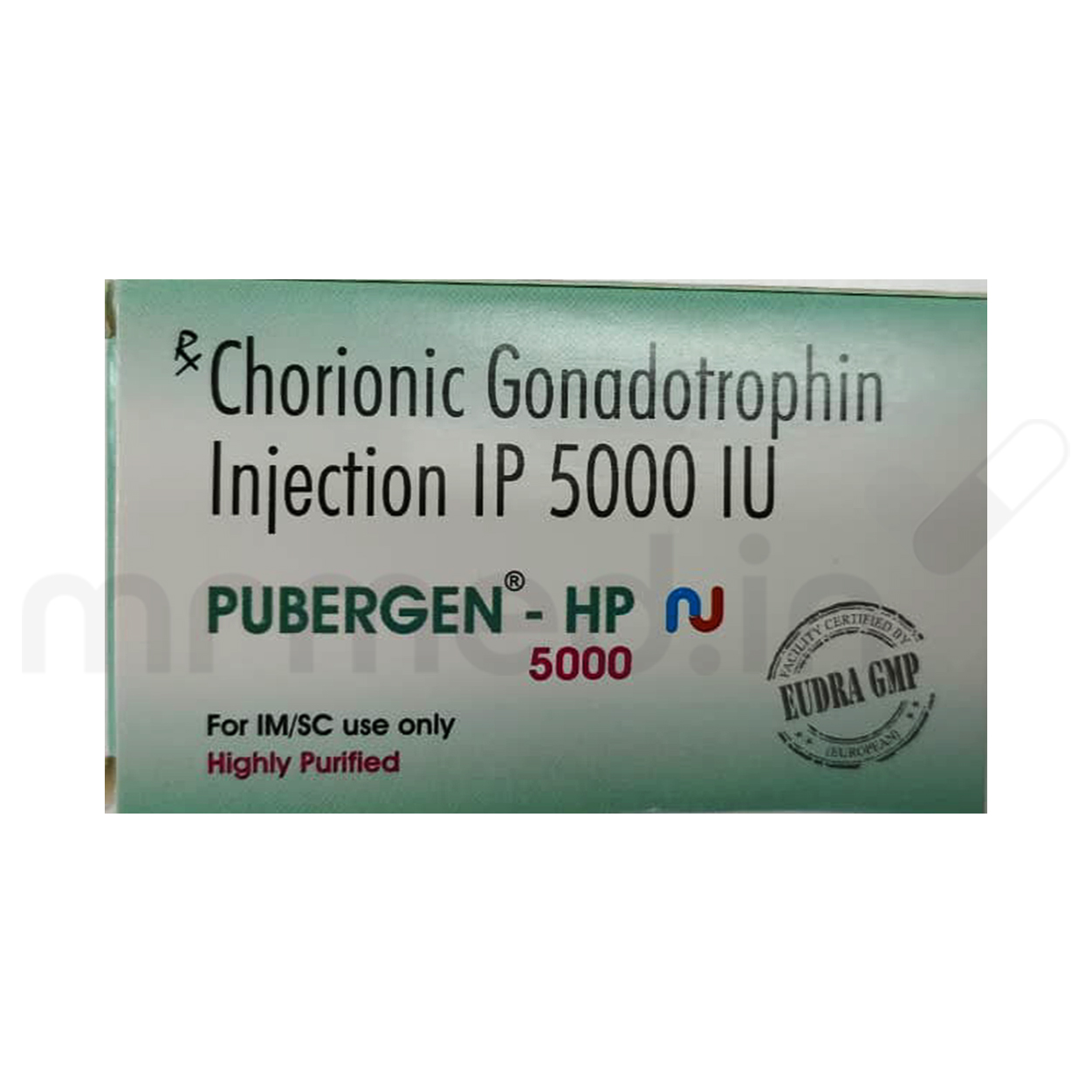 Pubergen 5000IU Injection