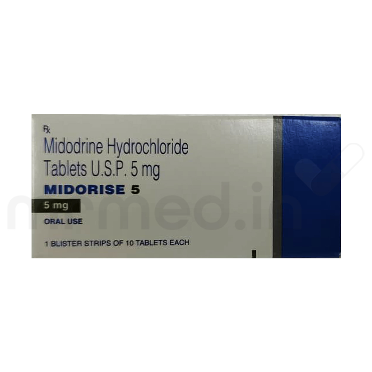 Midorise 5mg Tablet