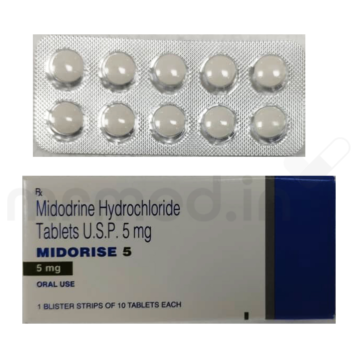 Buy Midorise 5mg Tablet Online: View Uses, Price, and Substitute