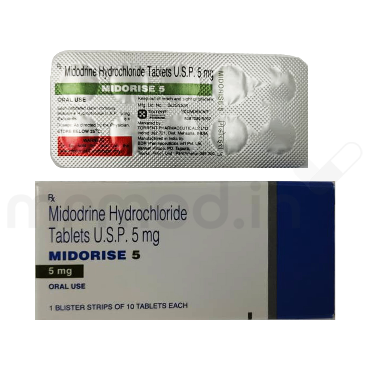 Buy Midorise 5mg Tablet Online: View Uses, Price, and Substitute