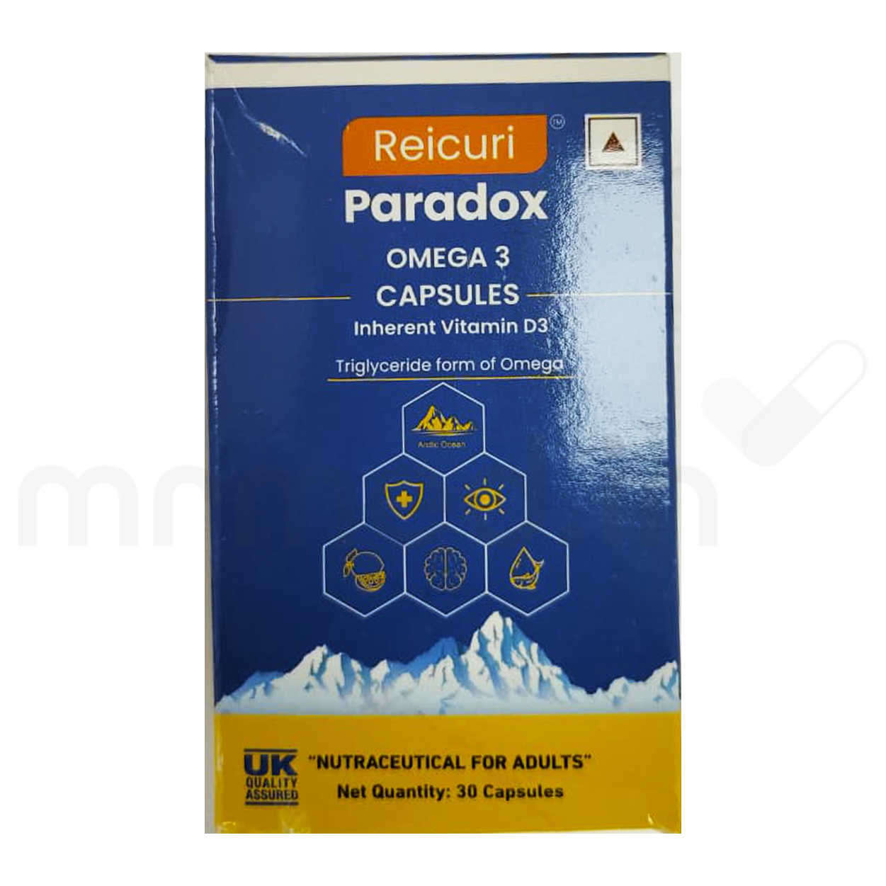 Paradox Omega 3 Capsule