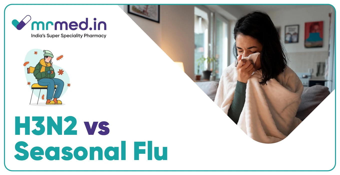 H3N2 vs Seasonal Flu: How Delhi NCR’s 2025 Outbreak Differs