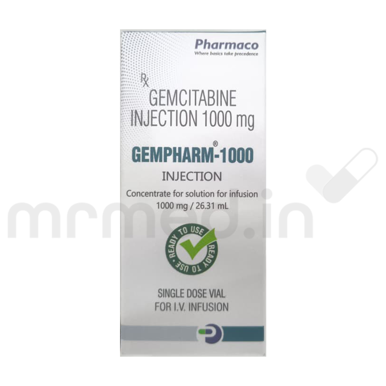 Gempharm 1gm Injection