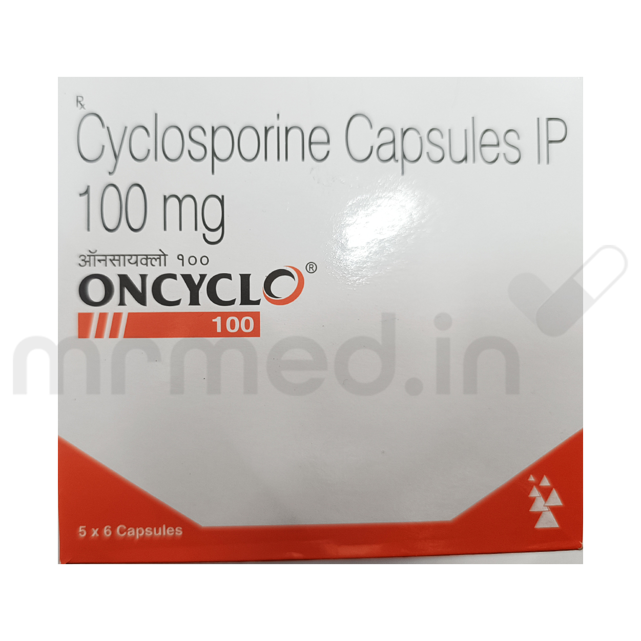 Oncyclo 100mg Capsule