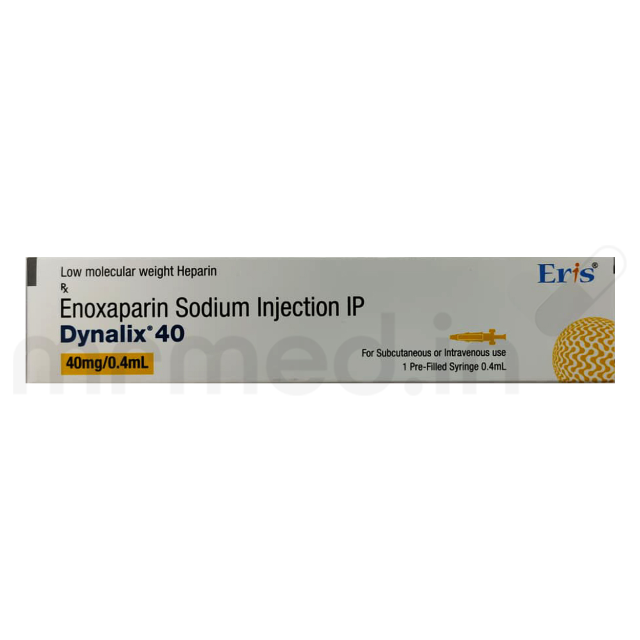 Dynalix 40mg Injection