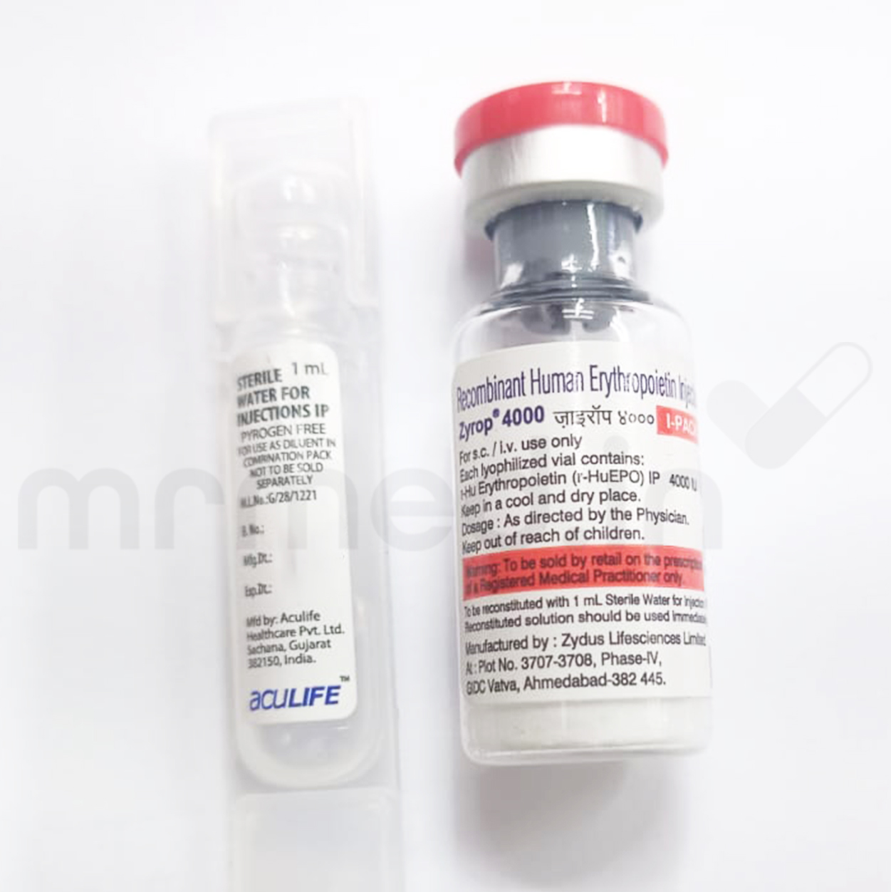 Zyrop 4000 IU Injection