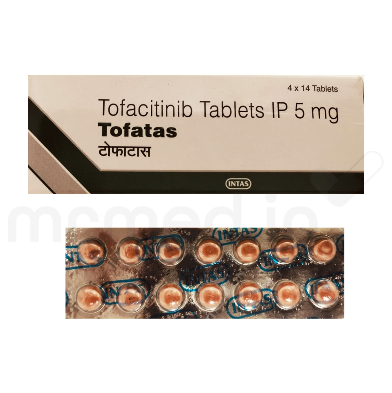 Tofatas 5mg Tablet 14's