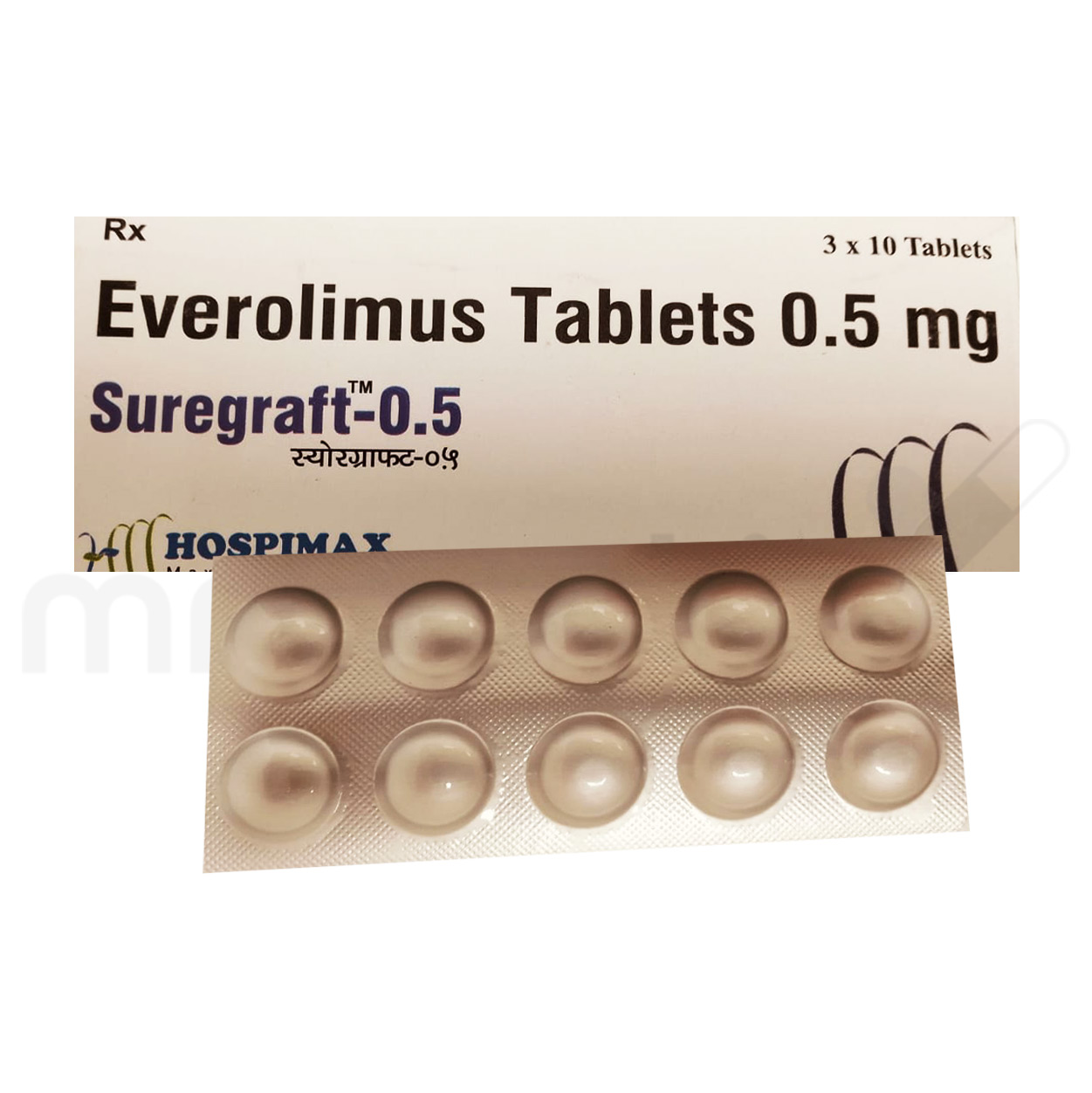 Buy Suregraft 0.50mg Tablet Online: Uses, Price and Side Effects | MrMed