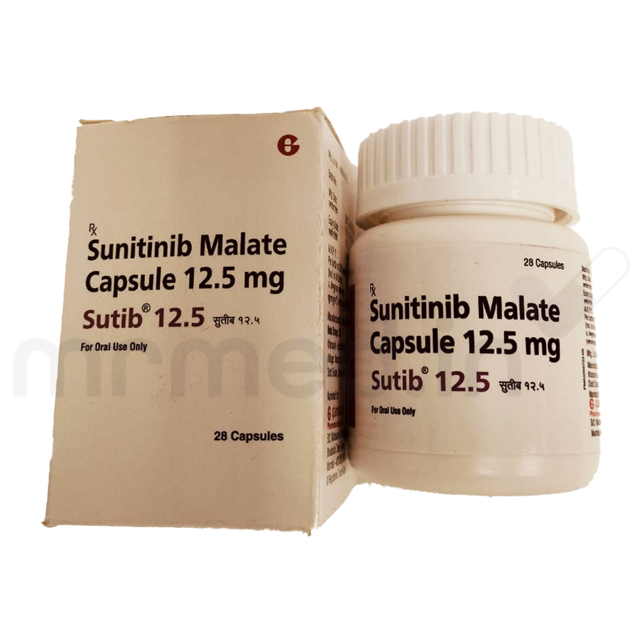Sutib 12.5mg Capsule 28's