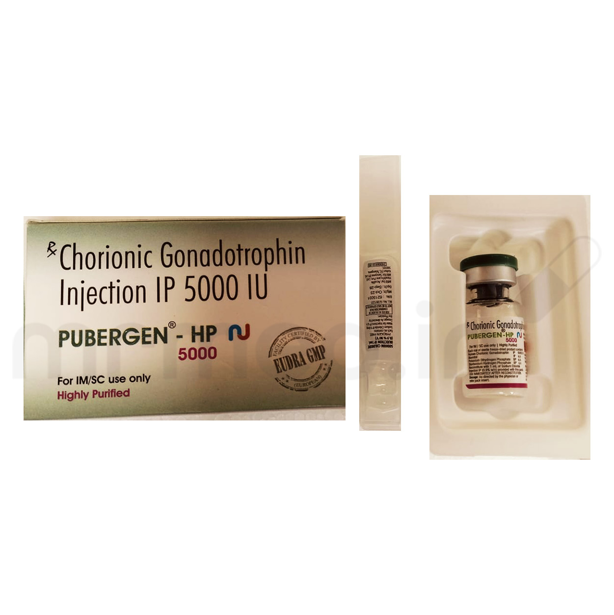 Buy Pubergen HP NU 5000IU Injection Online: View Uses, Price, and Side ...