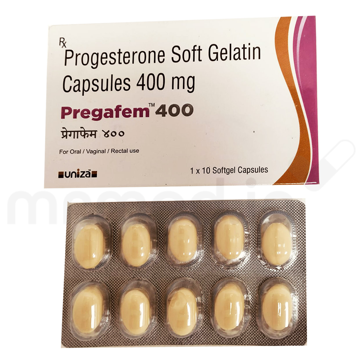 Buy Pregafem 400mg Soft Gelatin Capsule Online: View Uses, Price, and ...