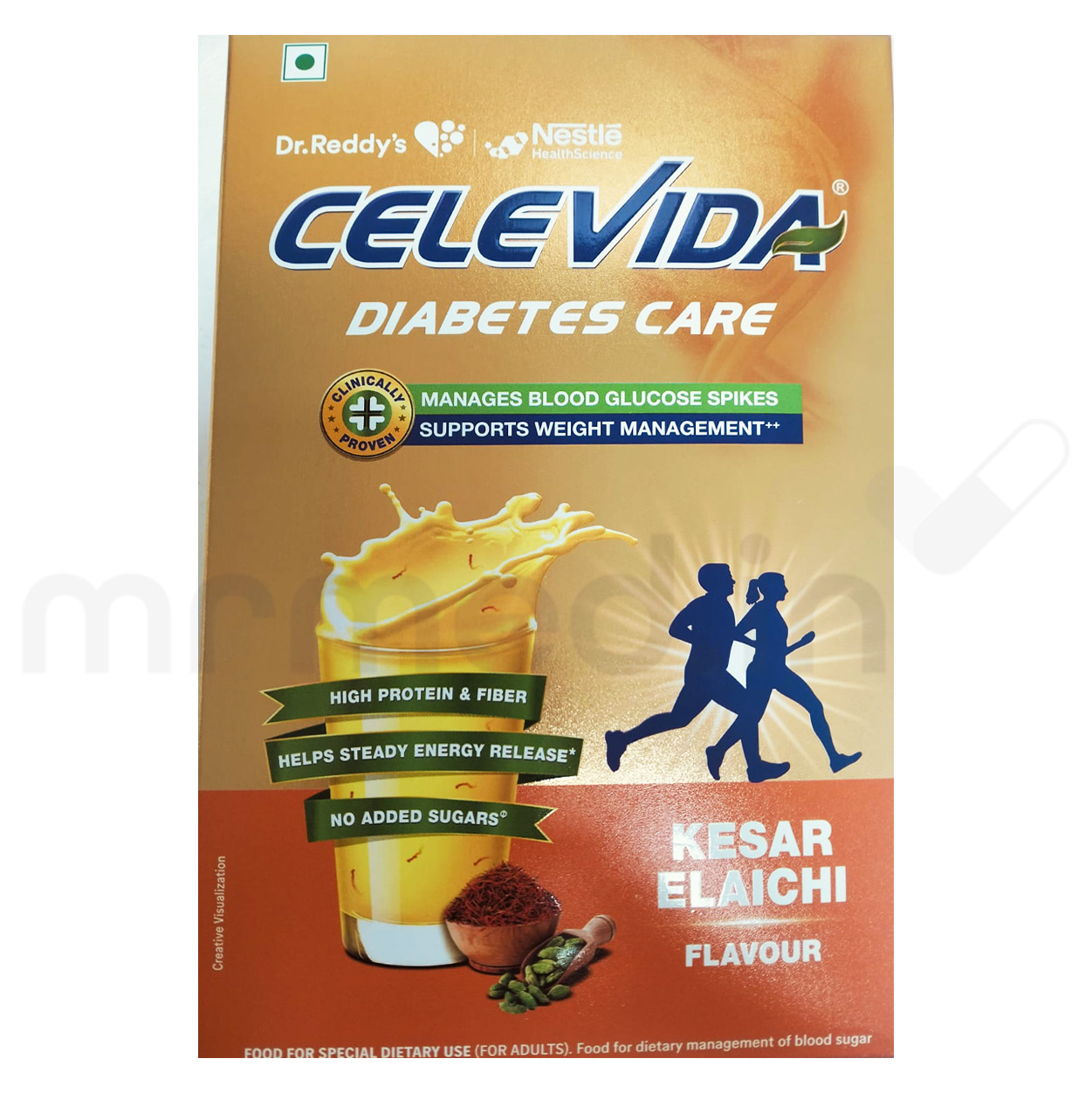 Celevida Diabetes Care Kesar Elaichi Powder 400gm