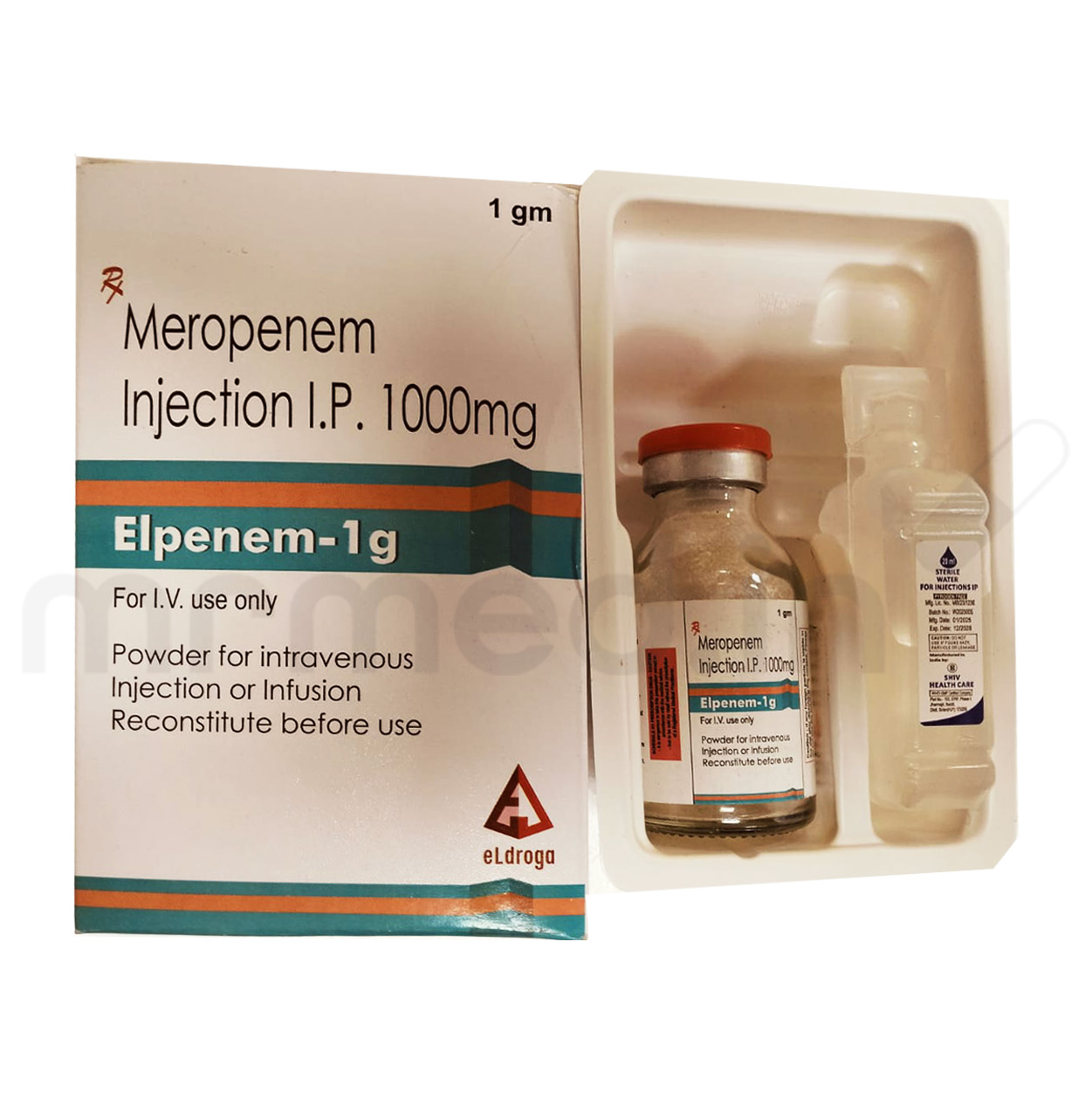 Elpenem 1gm Injection