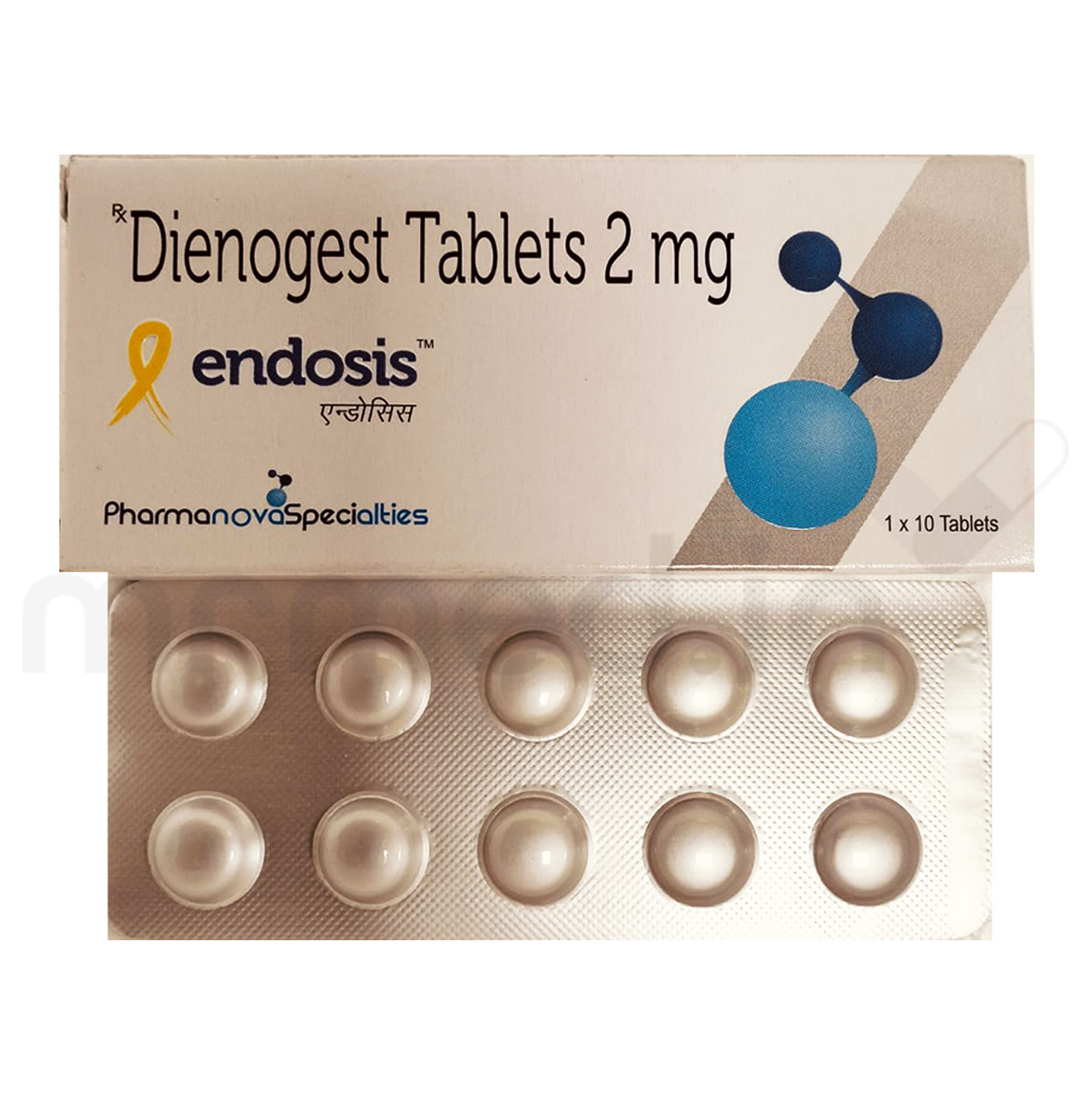 Buy Endosis 2mg Tablet Online: View Uses, Price & Side Effects