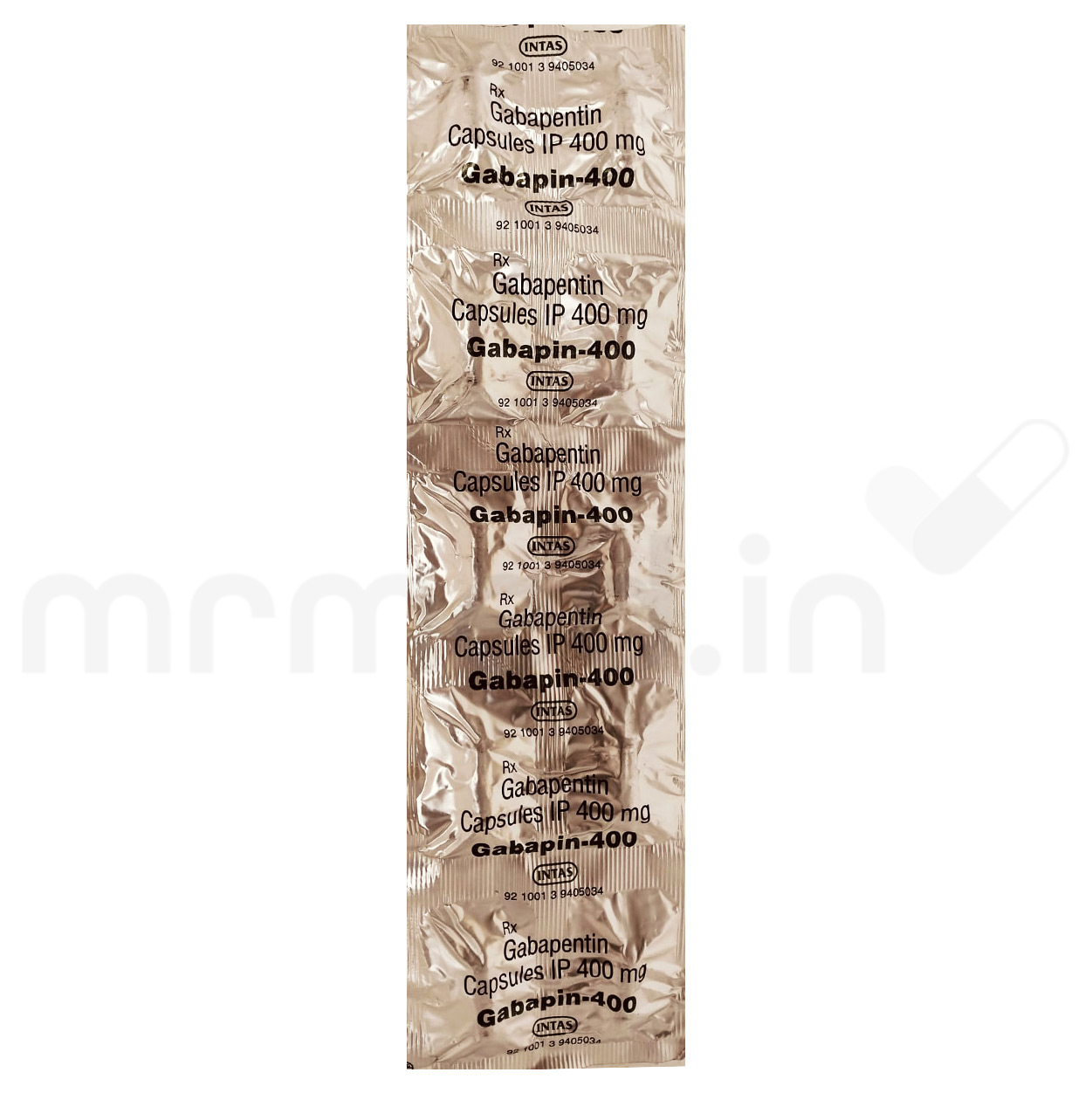 Gabapin 400mg Capsule