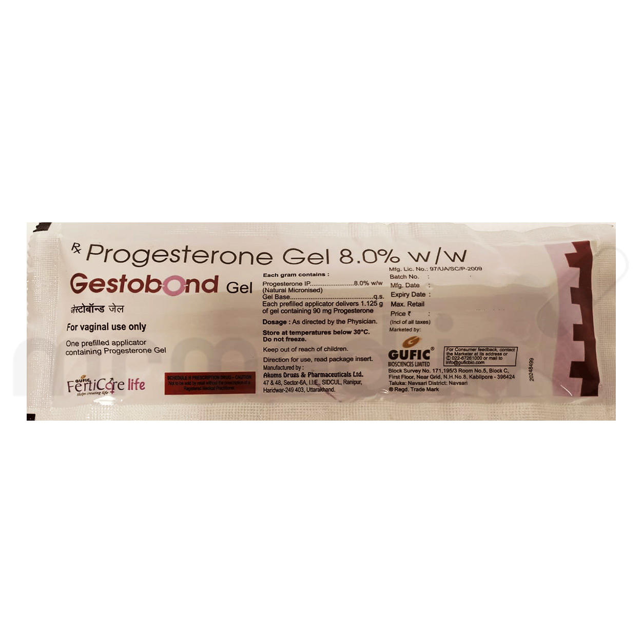 Gestobond Gel