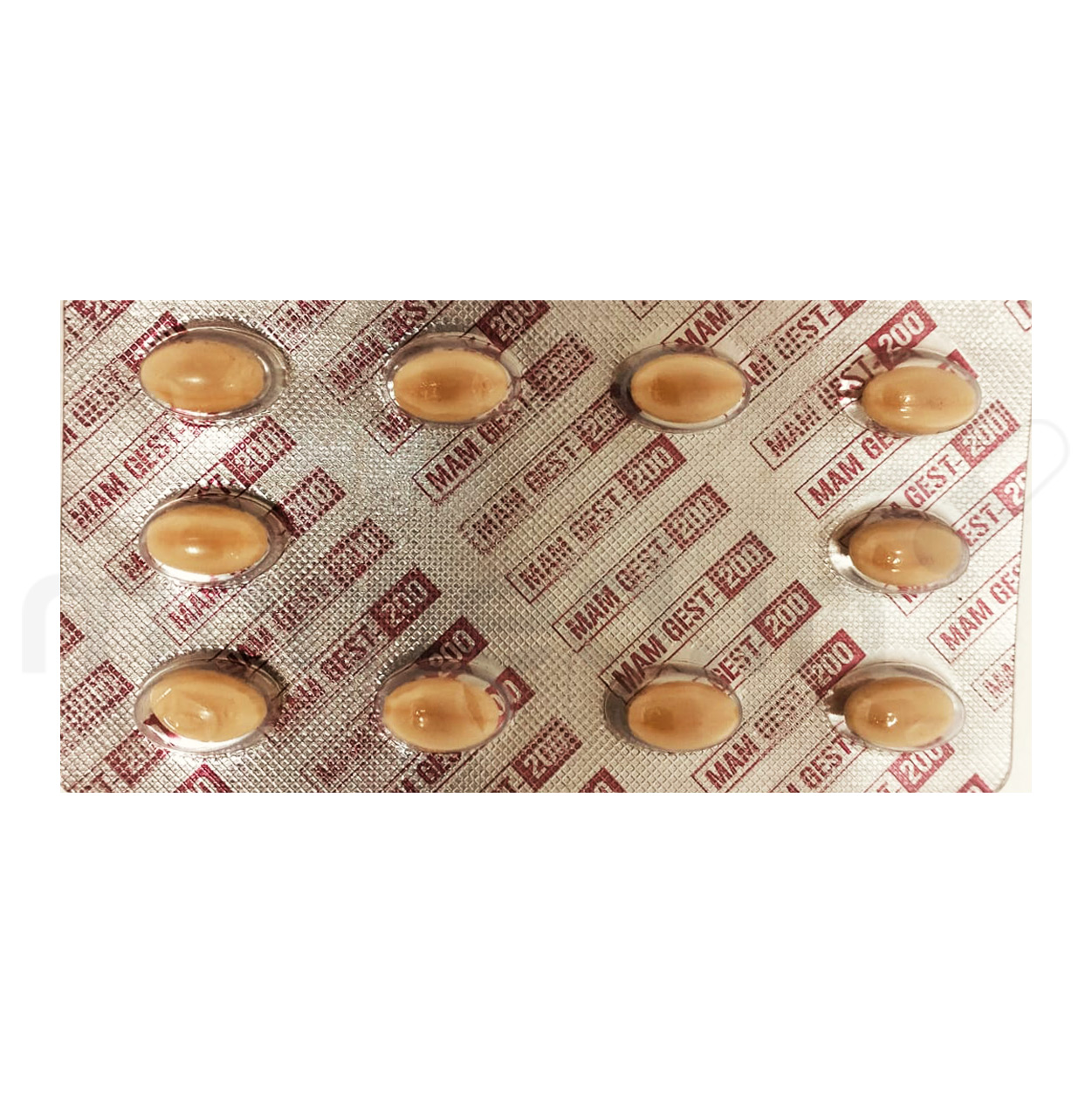 Mamgest 200mg Capsule