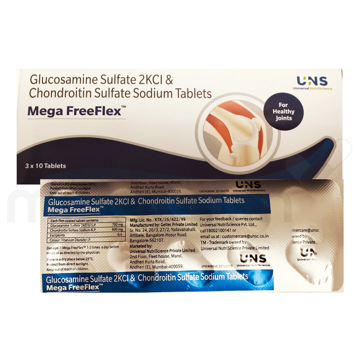Mega Freeflex Tablet