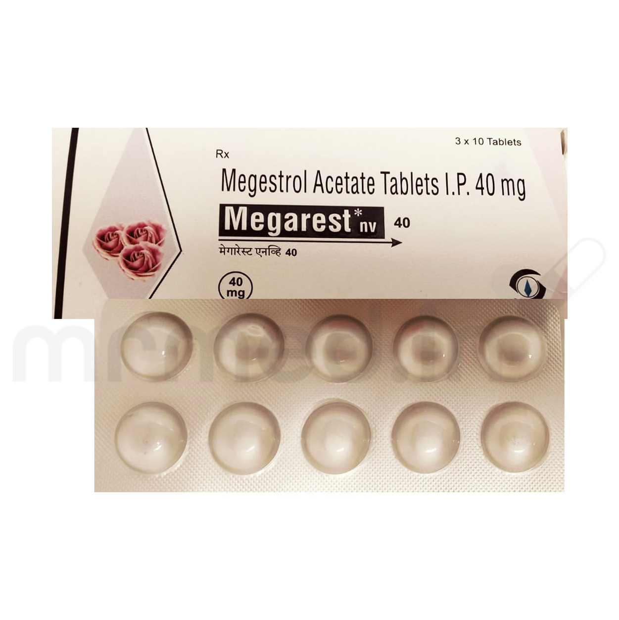 Megarest 40mg Tablet
