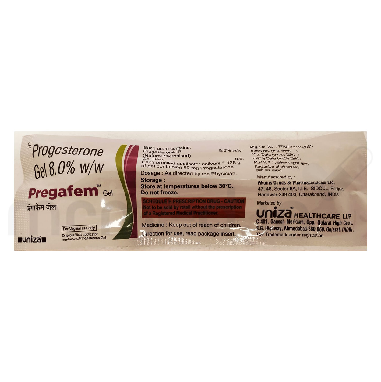 Pregafem Gel