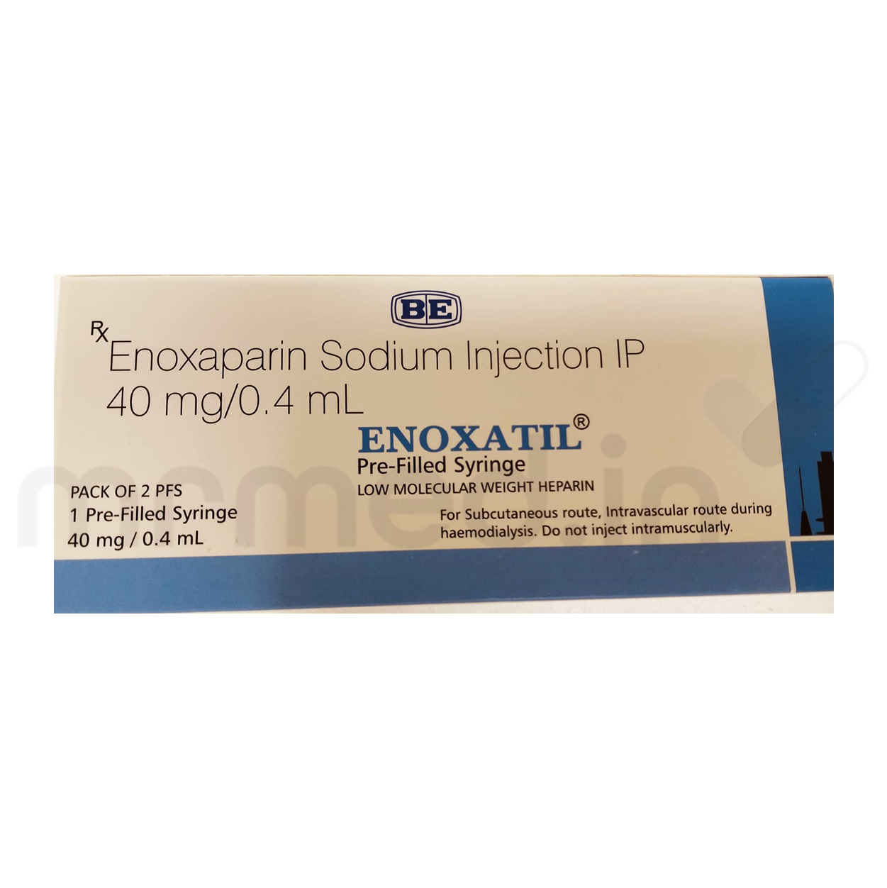 Enoxatil 40mg Injection