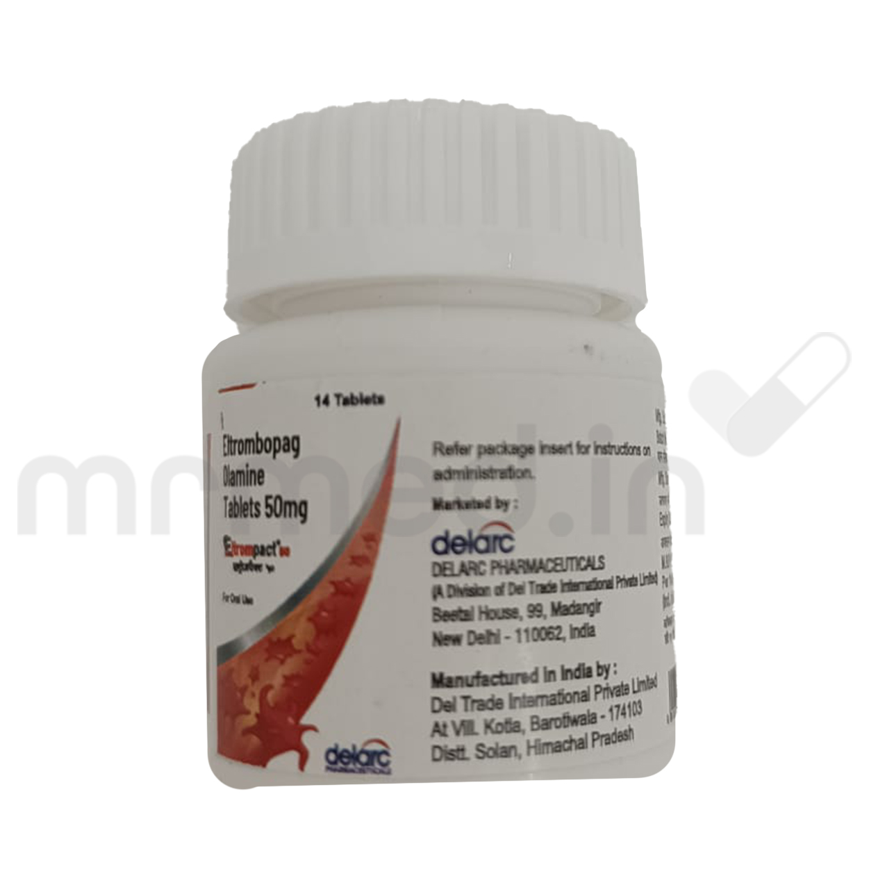 Eltrompact 50mg Tablet
