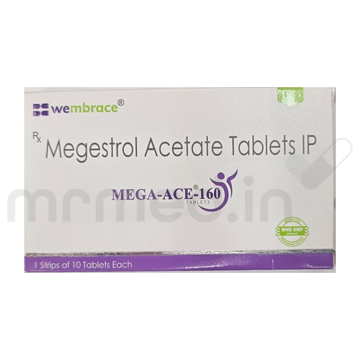Mega Ace 160mg Tablet