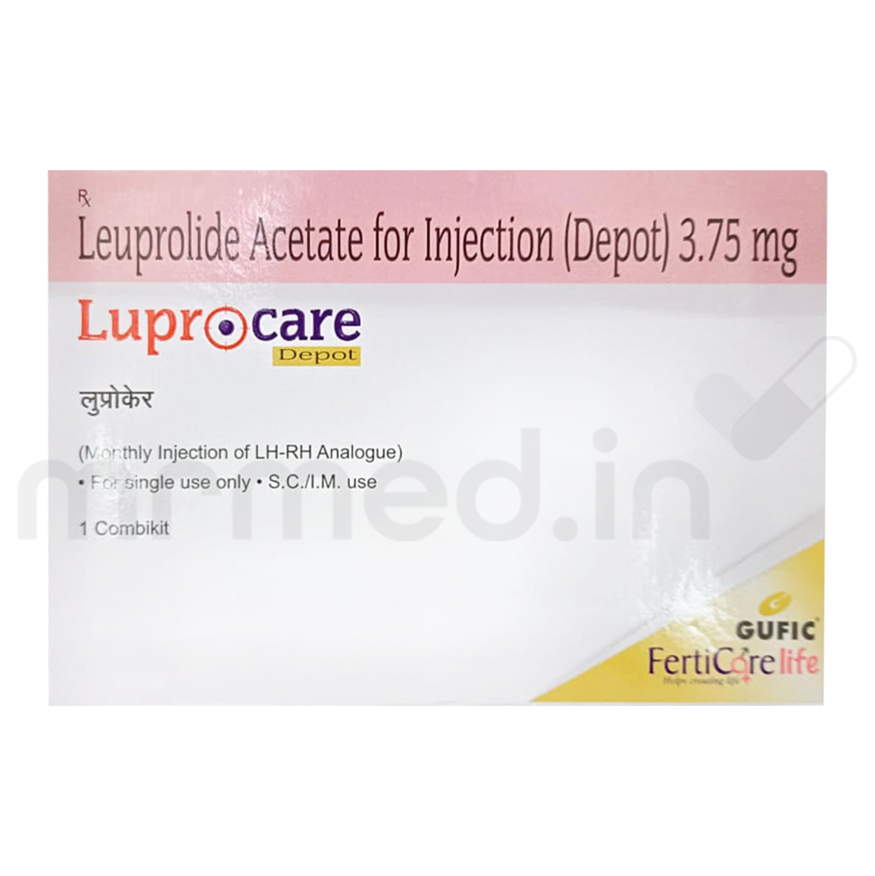 Luprocare Depot 3.75mg Injection