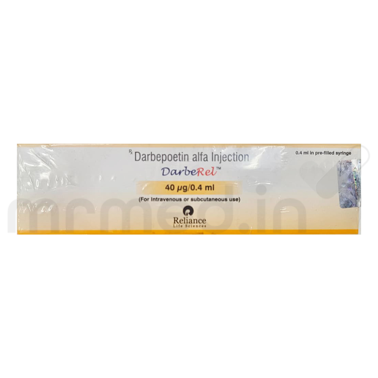 Darberel 40mcg Injection