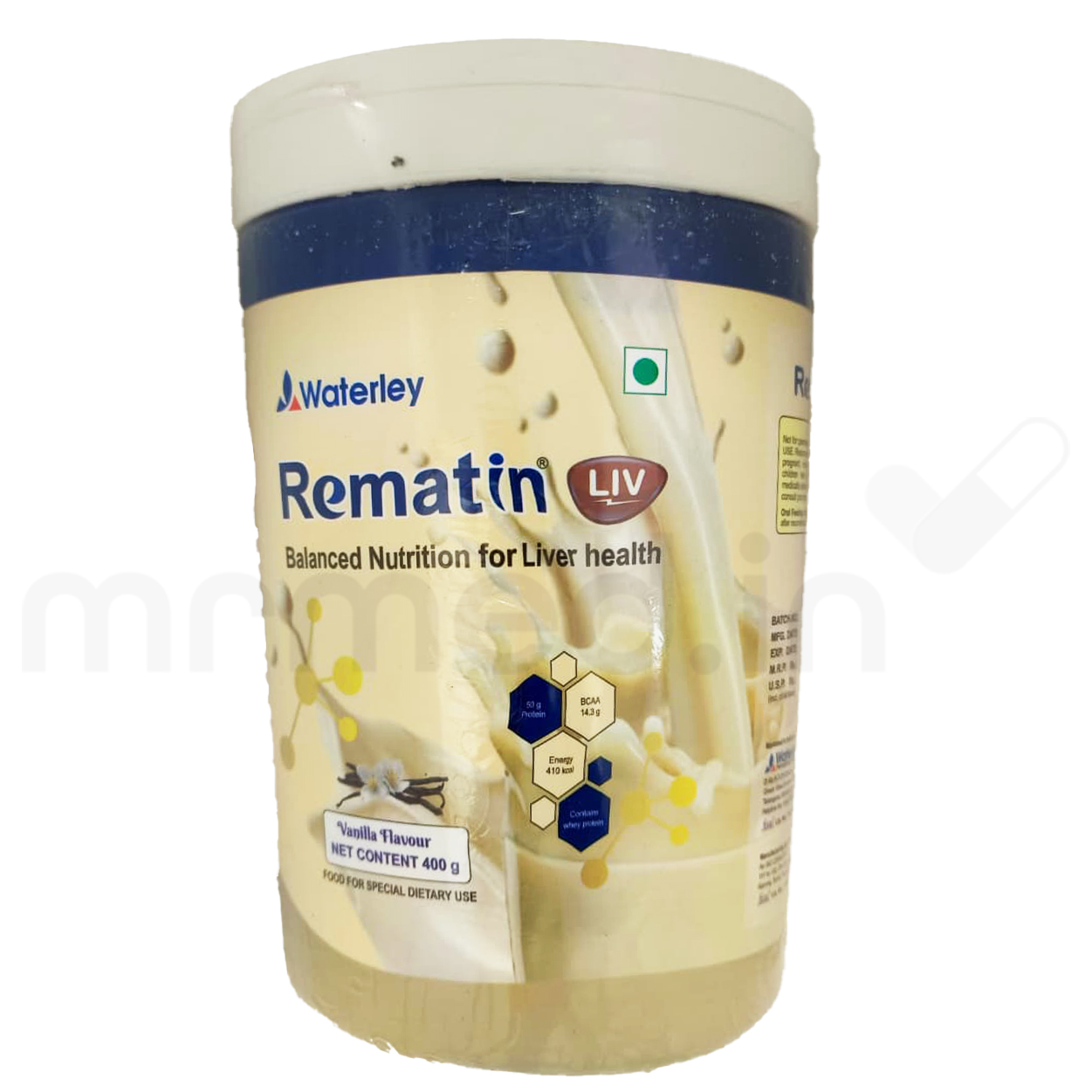 Rematin Liv Vanilla Powder 400gm