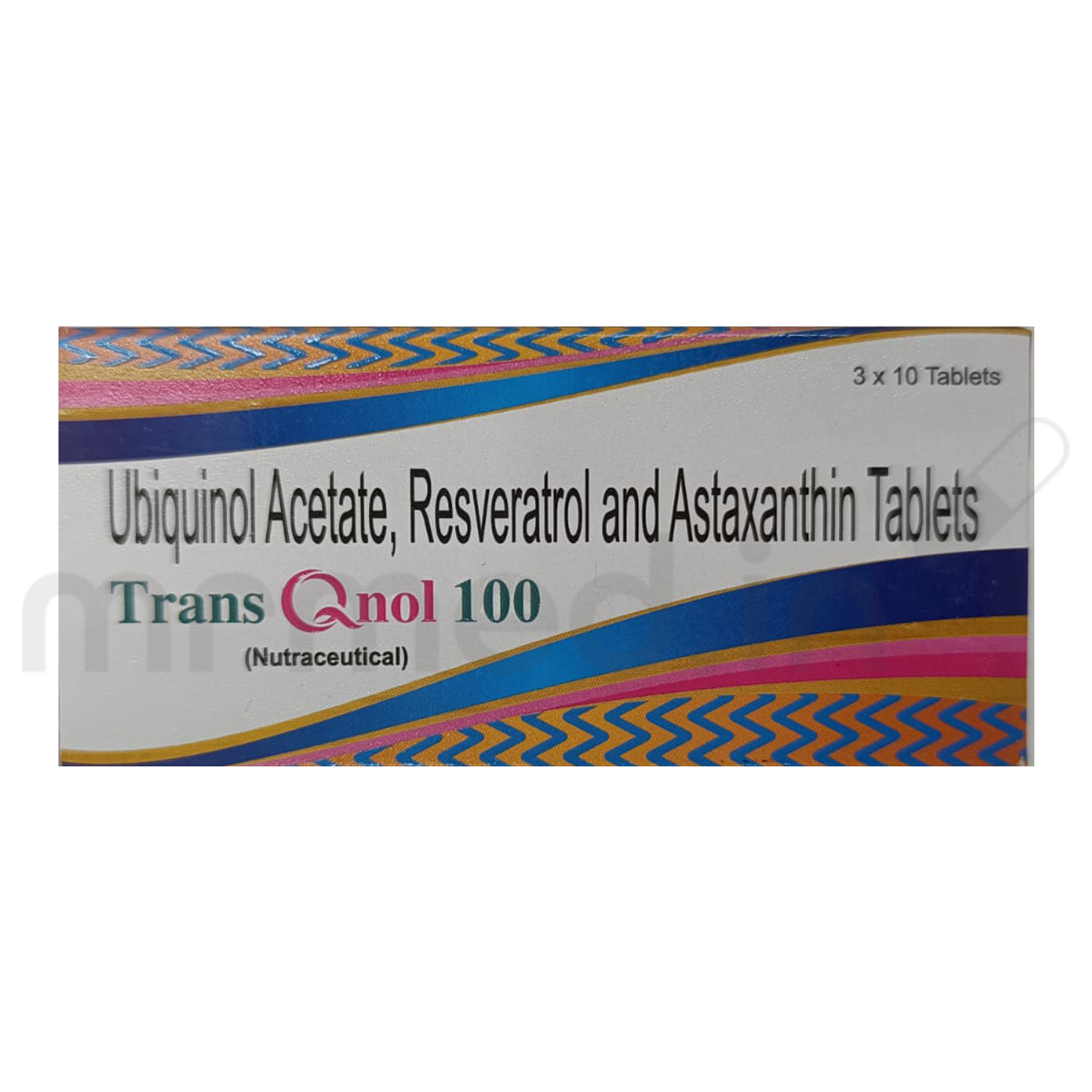Trans Qnol 100mg Capsule 10's