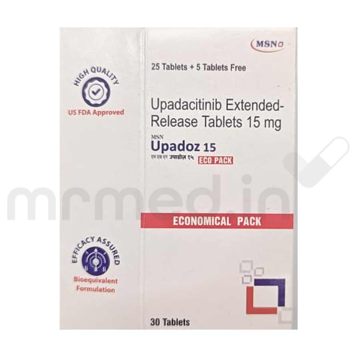 Upadoz 15mg Tablet Eco Pack