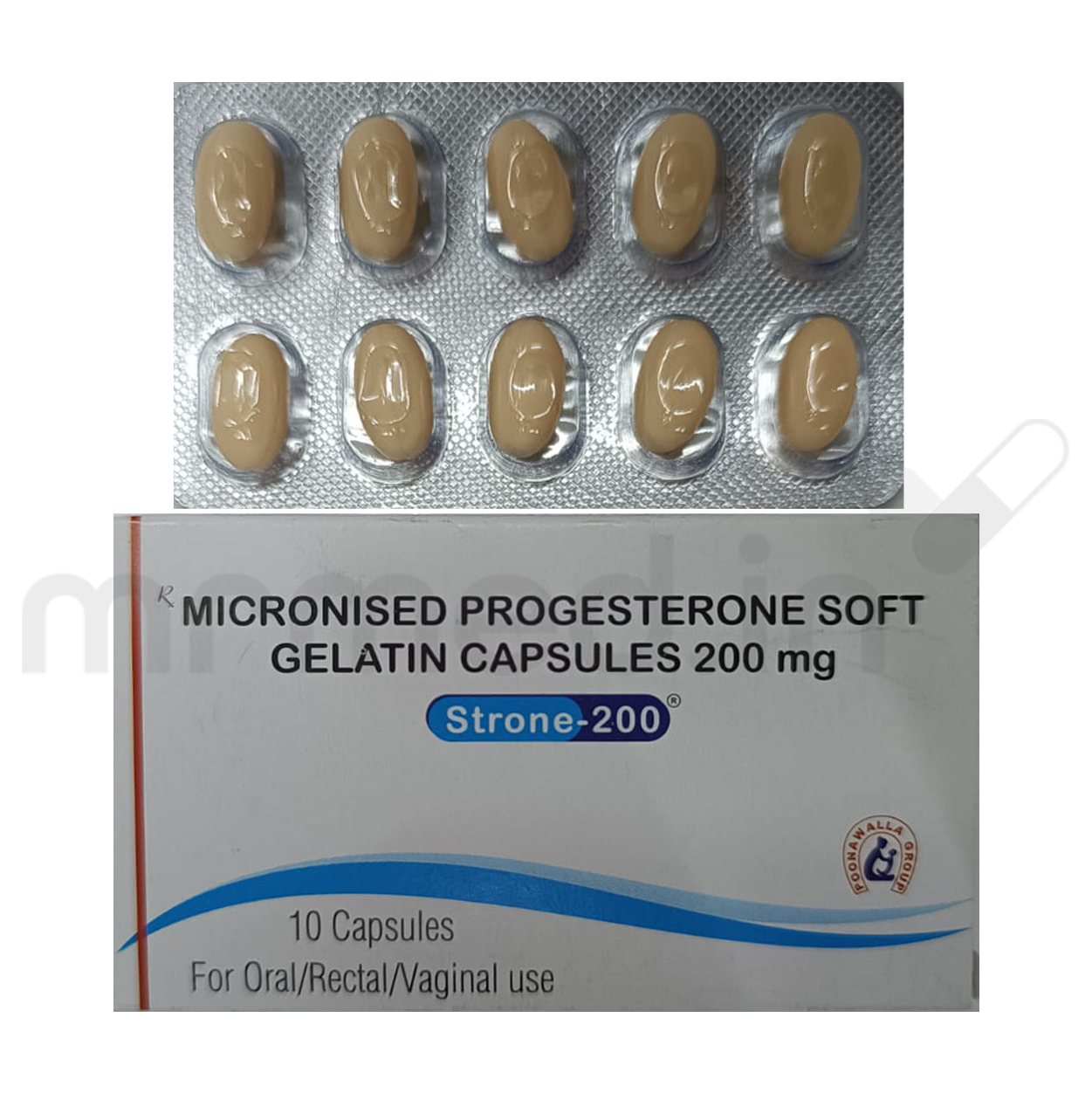 Strone 200mg Capsule