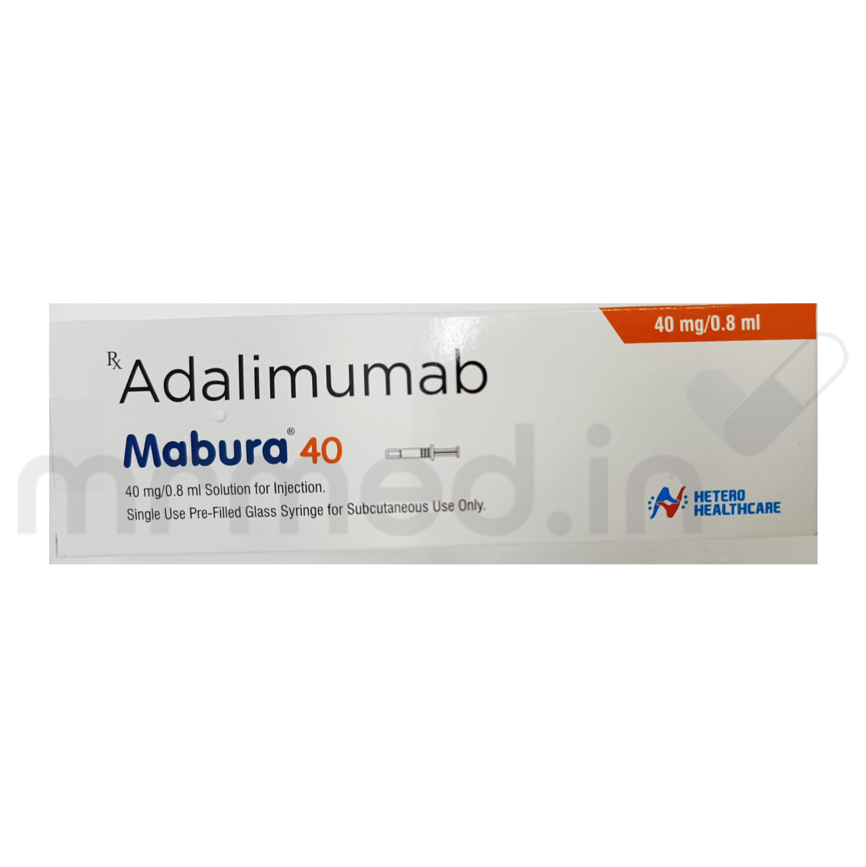Mabura 40mg Injection PFS