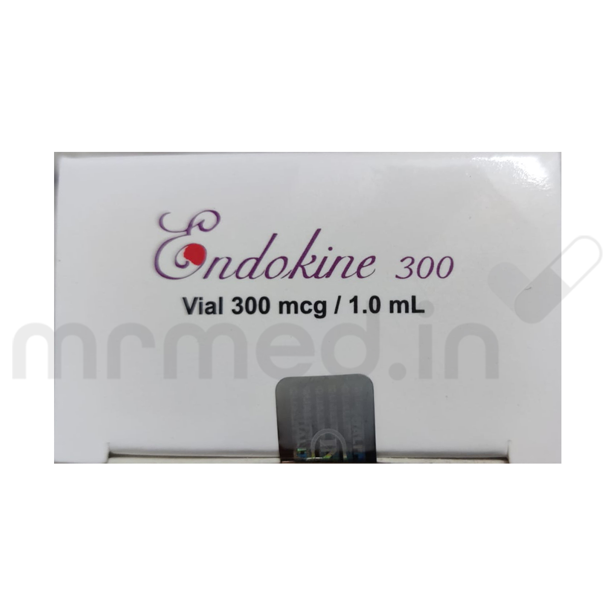 Buy Endokine 300mcg Injection Online: Uses, Price, and Side Effects