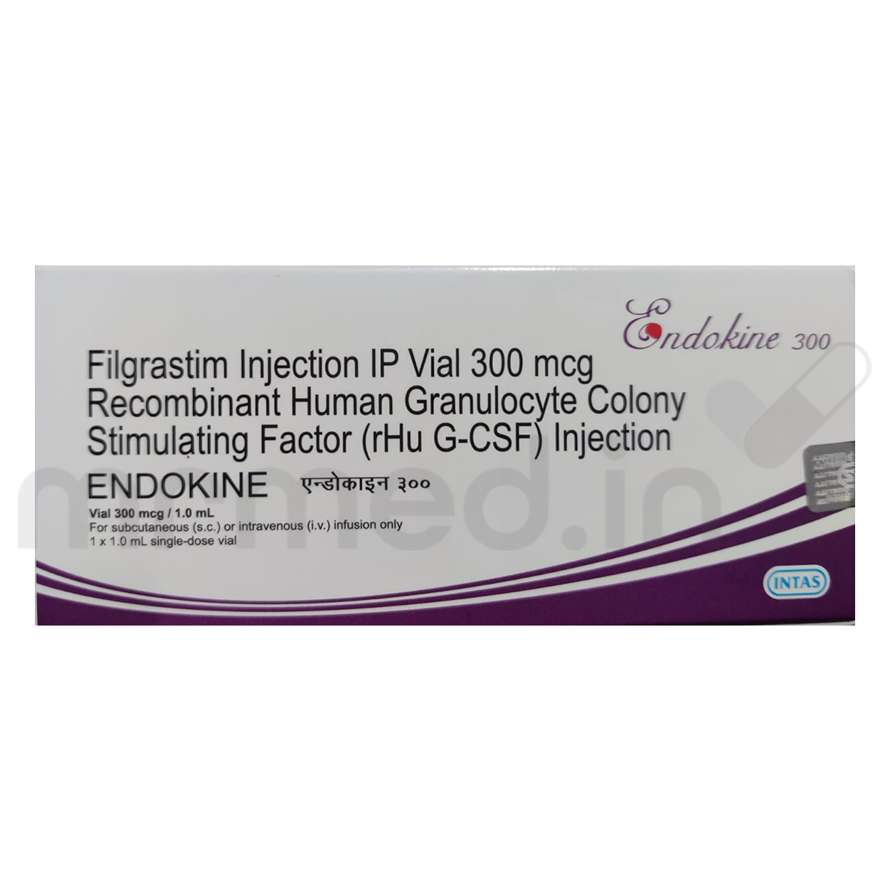 Buy Endokine 300mcg Injection Online: Uses, Price, and Side Effects