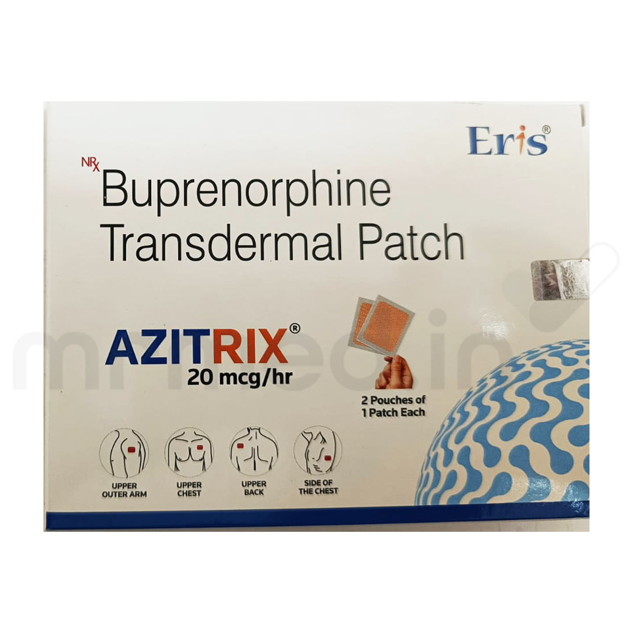 Azitrix 20mcg Transdermal Patch