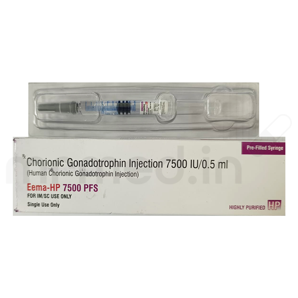 Eema HP 7500IU Injection