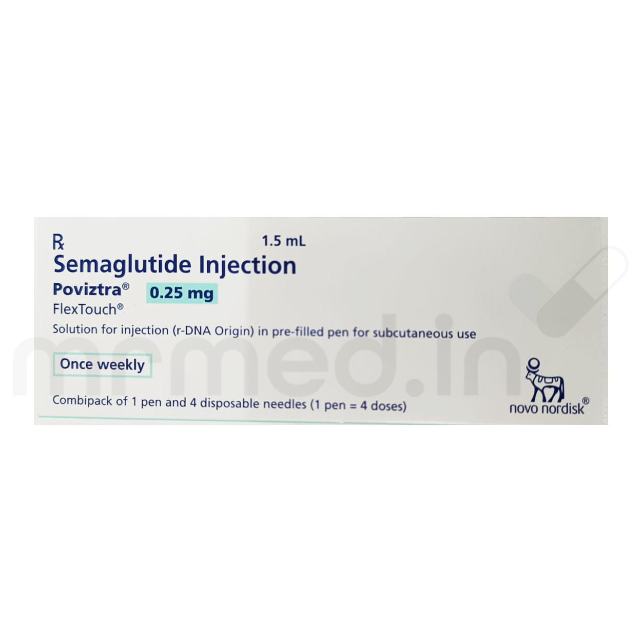 po semaglutide What is Poviztra 0.25mg FlexTouch? Weight Loss & Dosage Guide