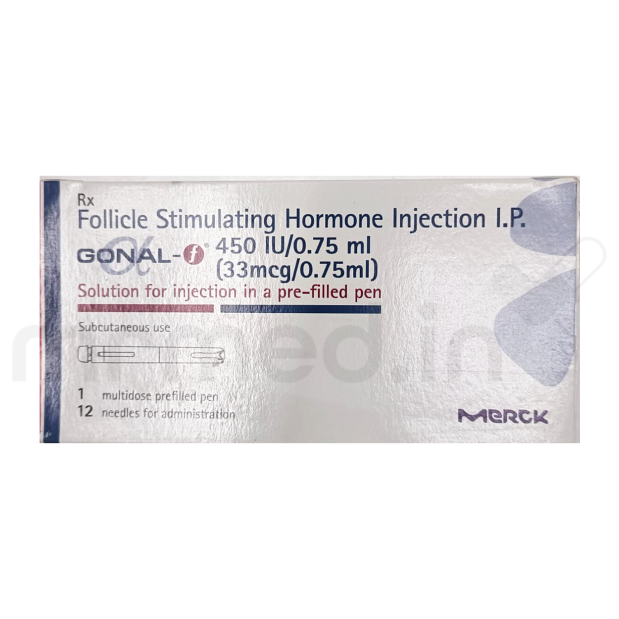 Buy Gonal-F 450IU Injection Online: View Uses, Price, and Side Effects