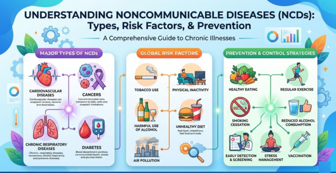 4 main types of noncommunicable diseases you need to know about | MrMed