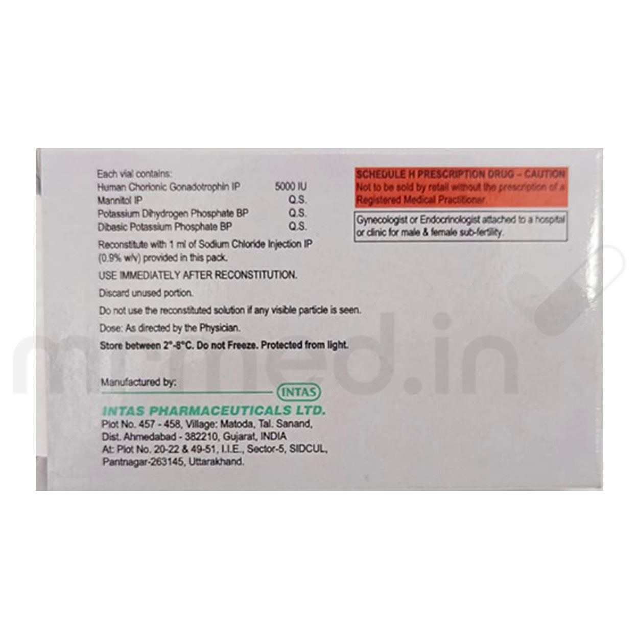 Buy Coriosurge XP 5000IU Injection Online: Uses, Price, and Side Effects