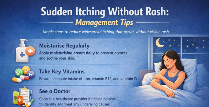 Itching Without Rash: Causes, Symptoms & Treatment | MrMed