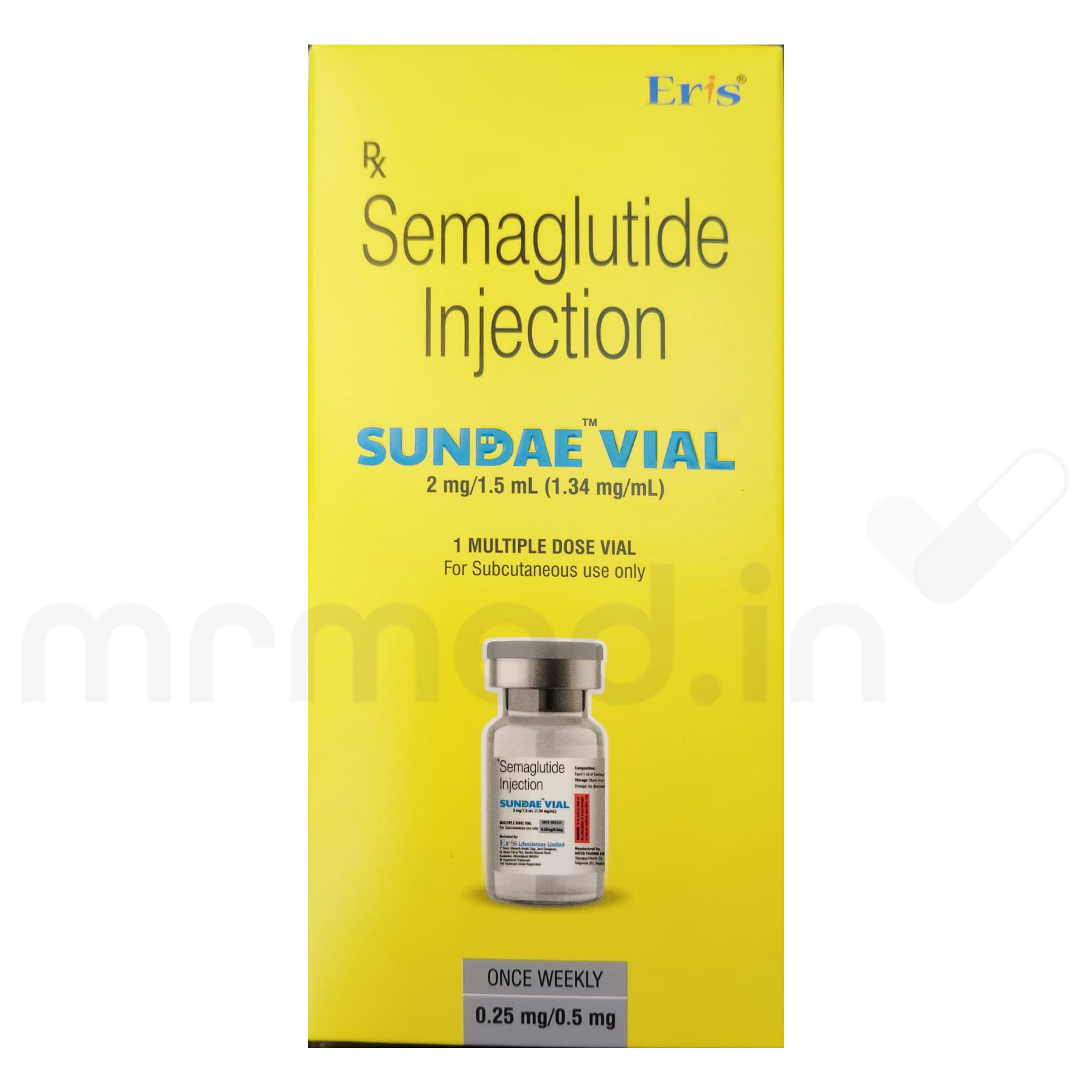 semaglutide 2mg injection Sundae 2mg Injection Vial (Generic Semaglutide): Uses, Benefits & Price