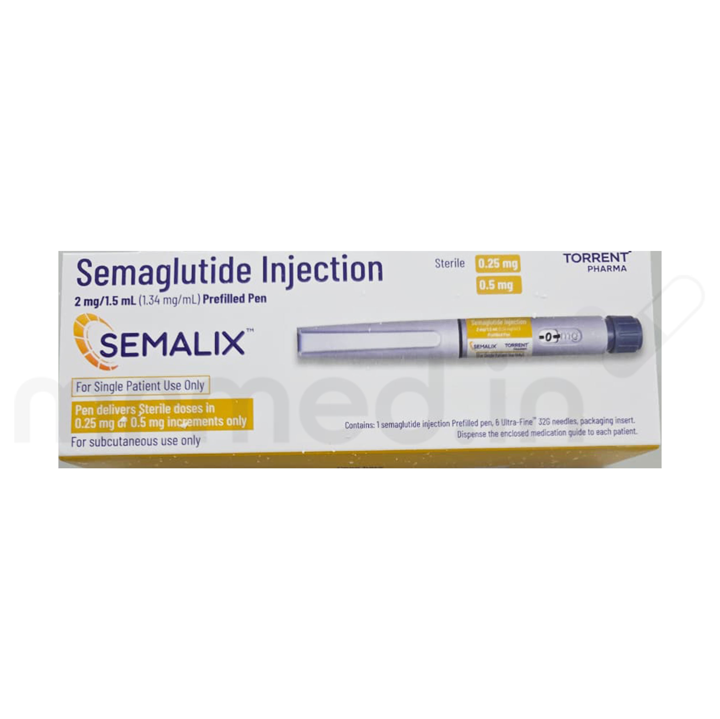 semaglutide 2mg injection Buy Semalix 2mg Injection