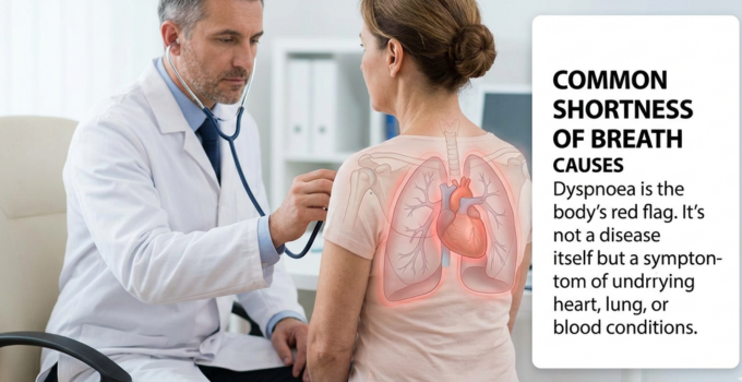Shortness of Breath During Daily Activities: Causes & Care | MrMed