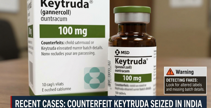 Avoid Fake Cancer Drugs: Safe Keytruda Buying Guide India