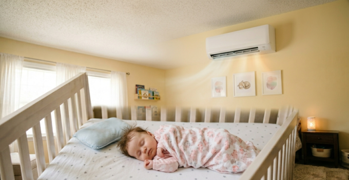 AC vs Fan for Babies: Safe Summer Sleep Tips (India) | MrMed