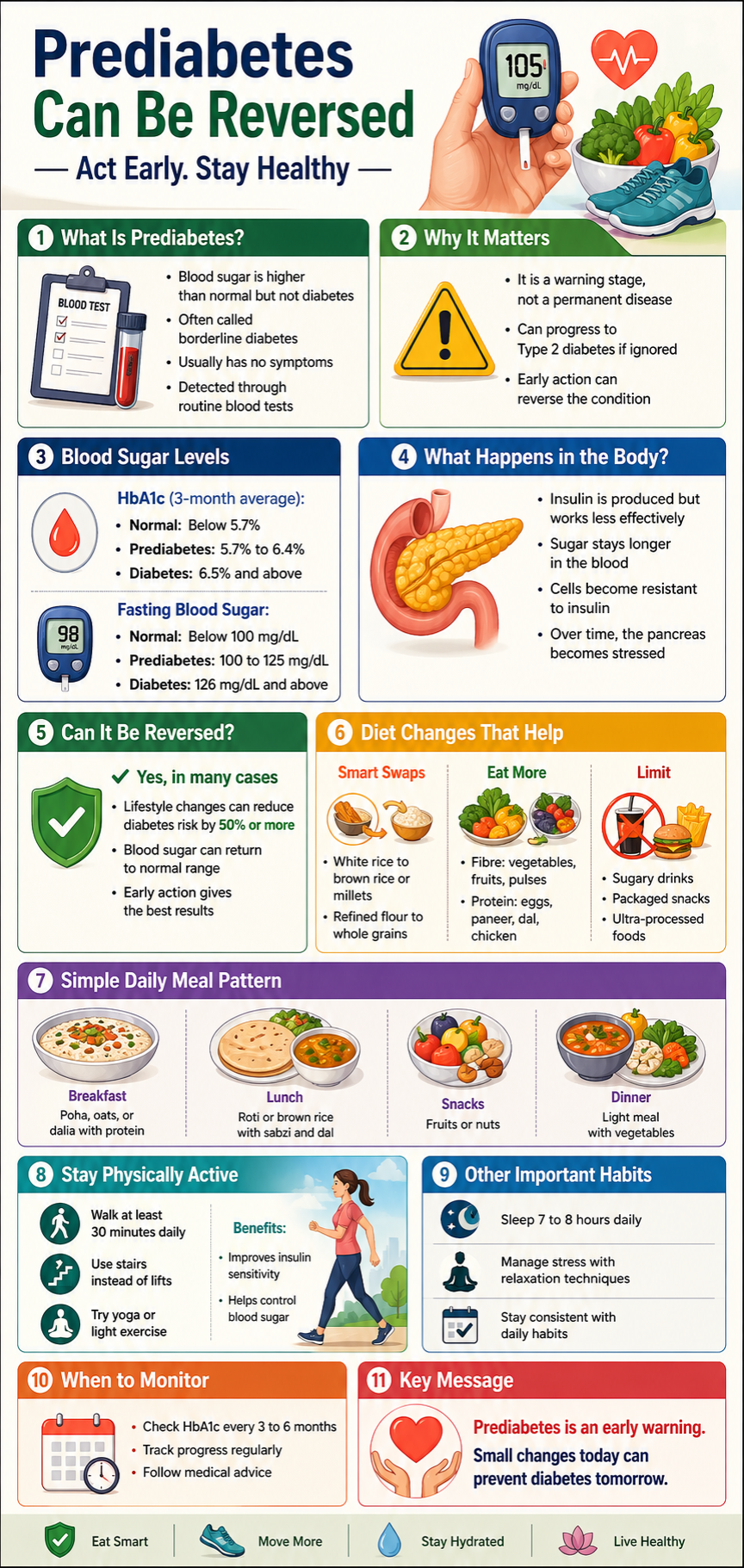 Prediabetes: How to Reverse It Before It Becomes Diabetes Prediabetes: How to Reverse It Before It Becomes Diabetes